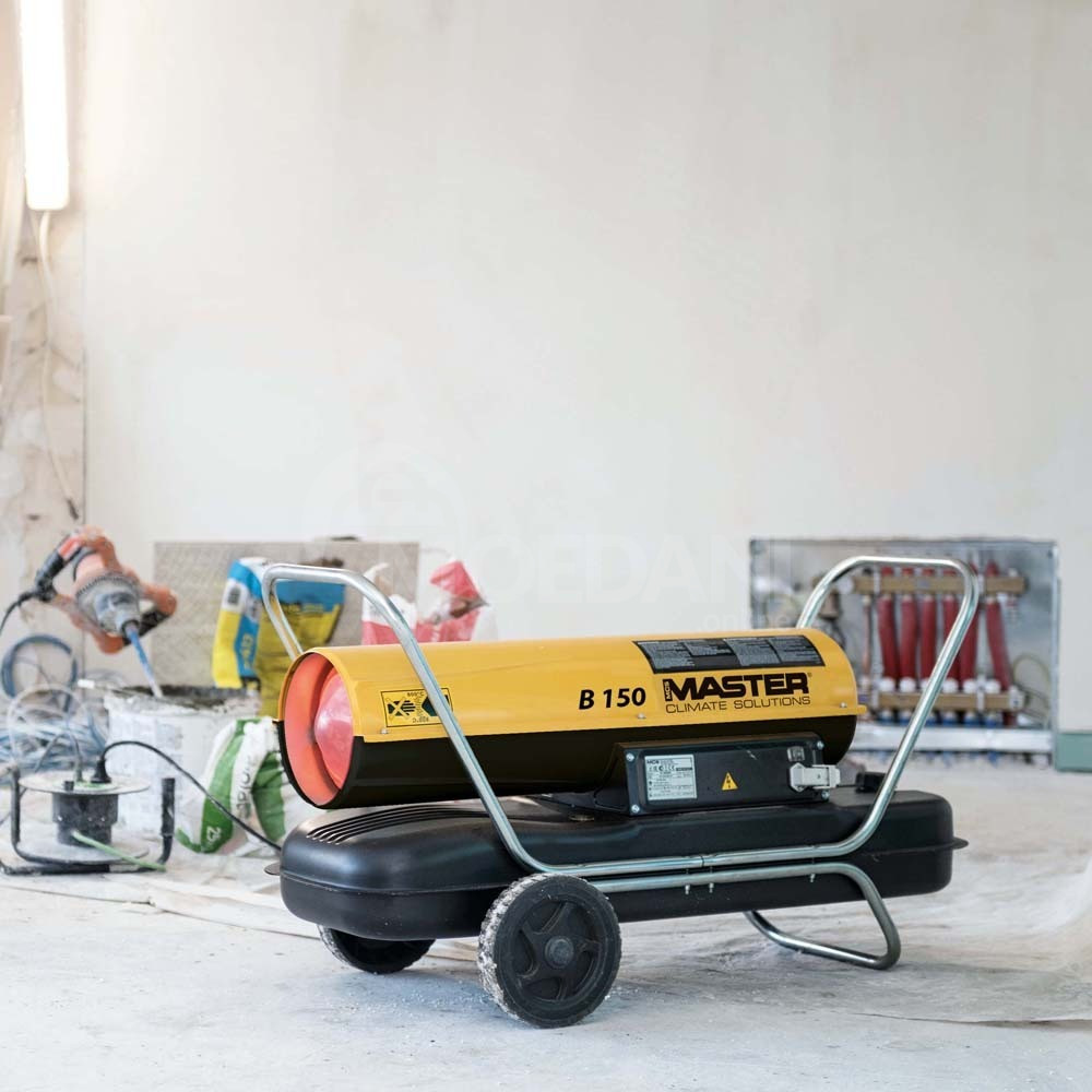 Color Diesel Heater 44 kW Heat Gun Calorifer, Gun Tbilisi - photo 3