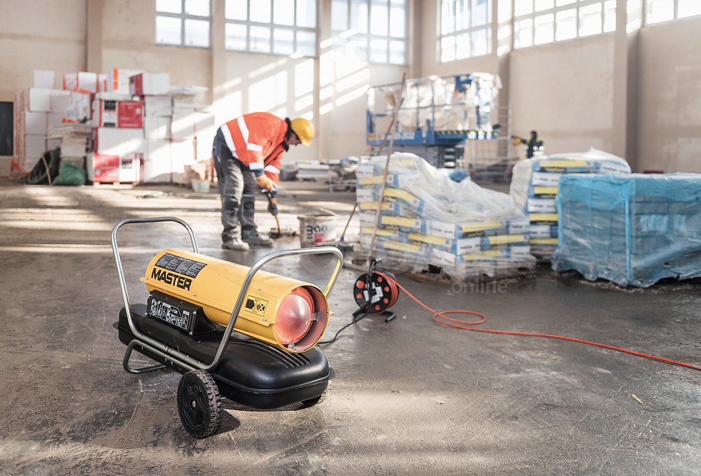 Color Diesel Heater 44 kW Heat Gun Calorifer, Gun Tbilisi - photo 7