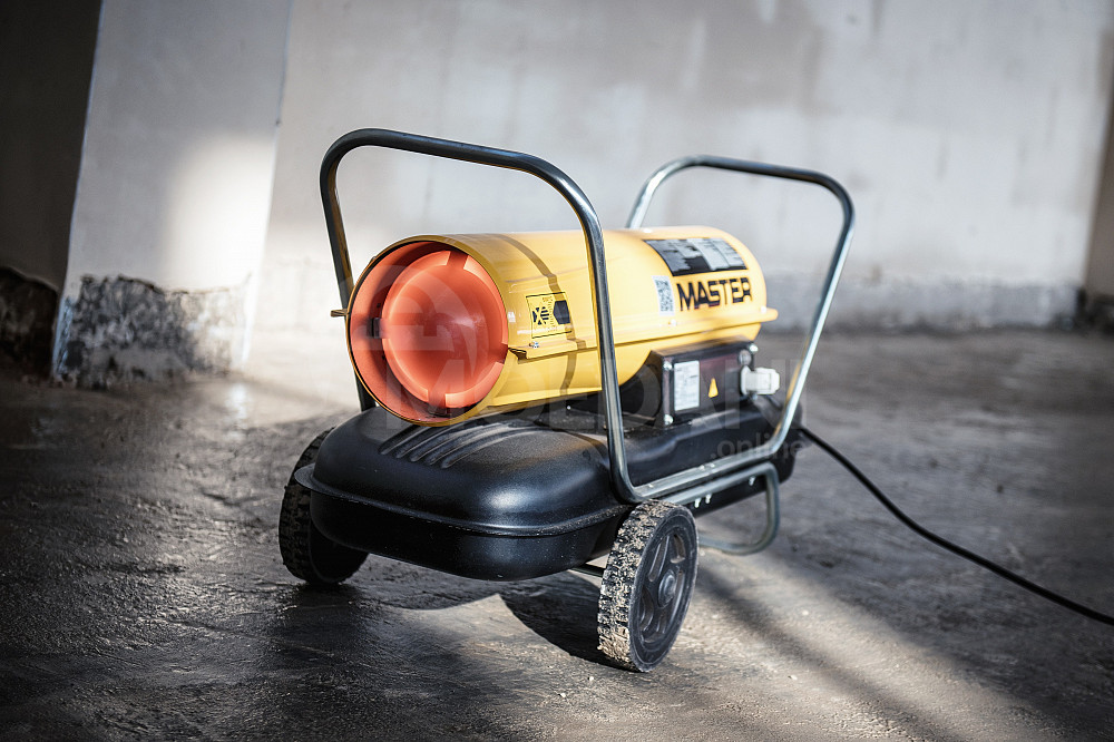 Color Diesel Heater 44 kW Heat Gun Calorifer, Gun Tbilisi - photo 4