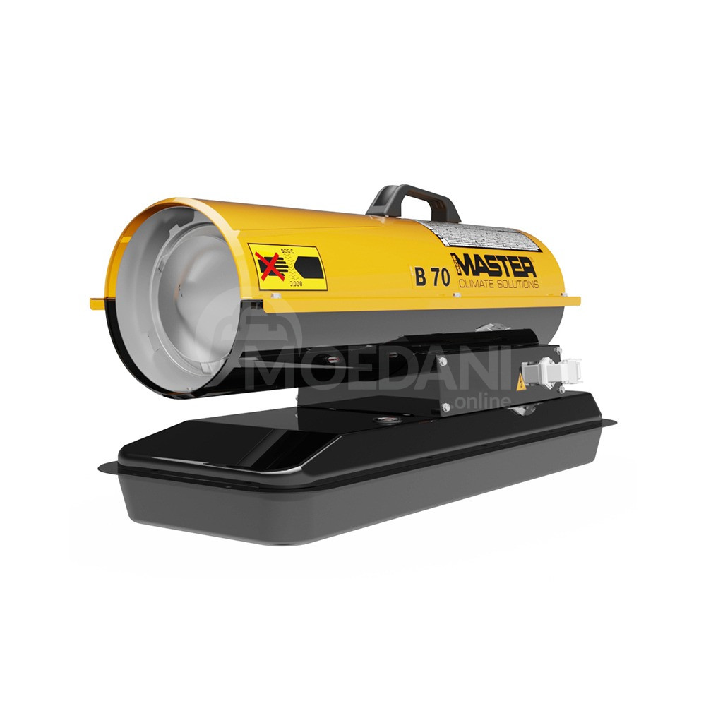 Two-color 20 kW diesel heater, heat gun. Diesel Tbilisi - photo 1