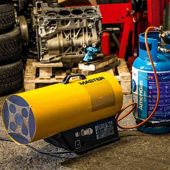 გაზის გამათბობლები 16 kW სითბოს იარაღი პუშკა თბილისი