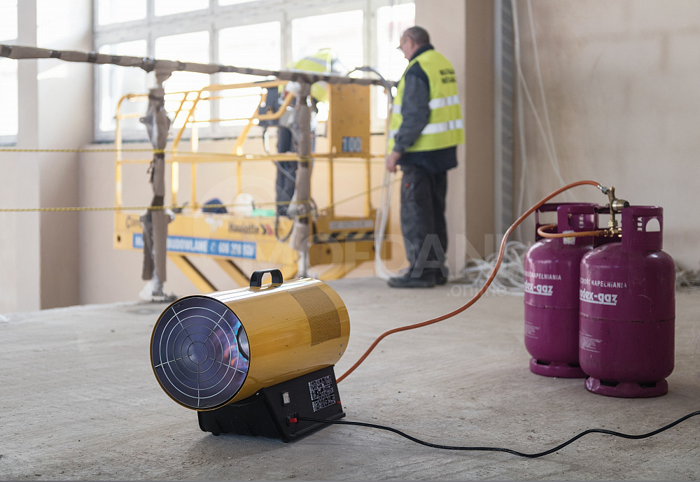 36-53kW gas heaters – mechanical/electronic gun Tbilisi - photo 1