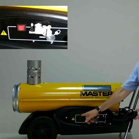 Კალორიფერი დიზელის გამათბობელი 21 კვტ თბილისი