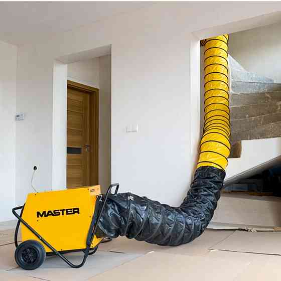 Კალორიფერი 18 /30 kW გამათბობელი Master სითბოს იარაღი თბილისი