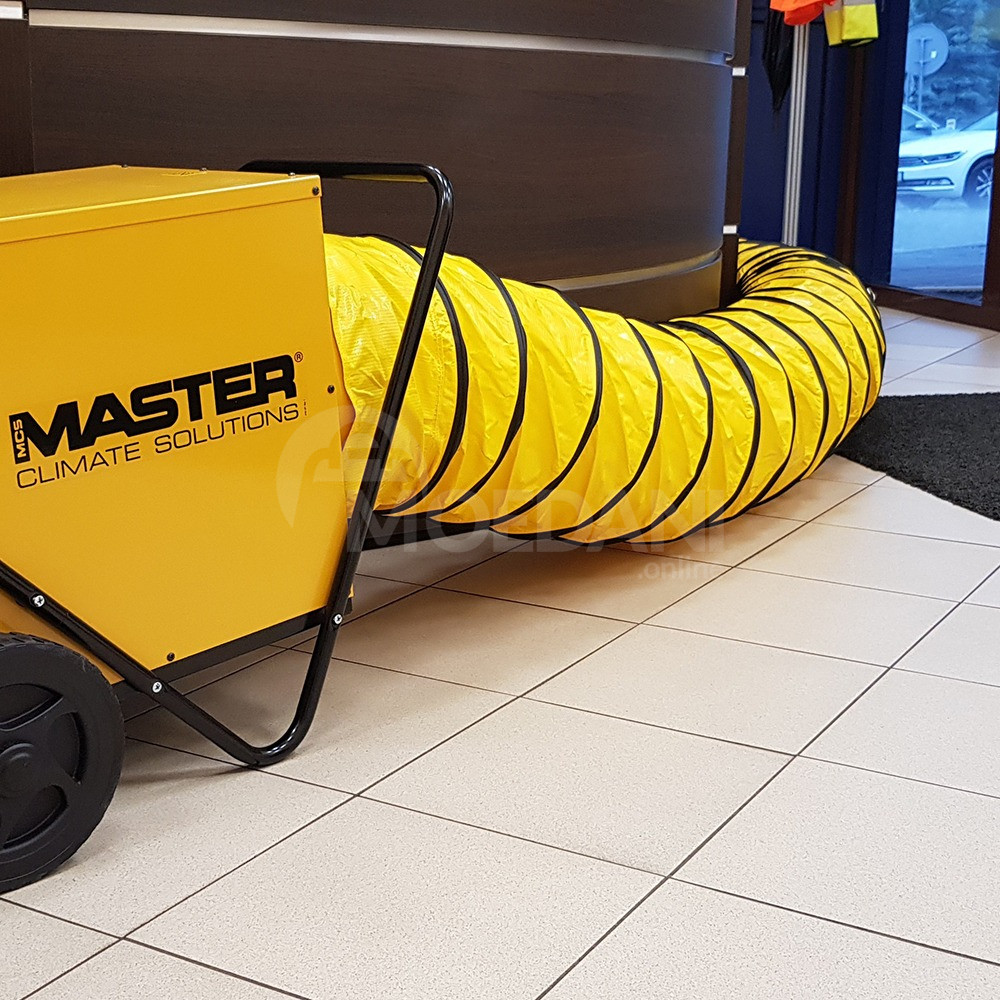 Კალორიფერი 18 /30 kW გამათბობელი Master სითბოს იარაღი თბილისი - photo 4