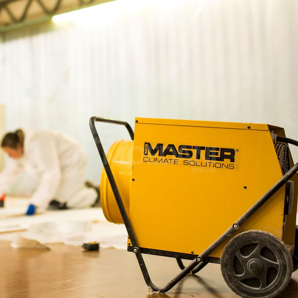 Კალორიფერი 18 /30 kW გამათბობელი Master სითბოს იარაღი თბილისი - photo 1