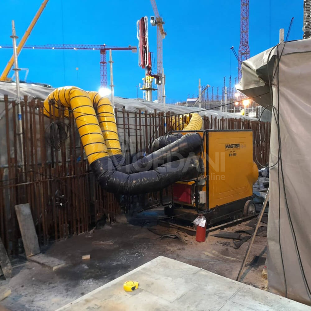 Color 225 kW Diesel Air Heater Heat Gun Gun Tbilisi - photo 7