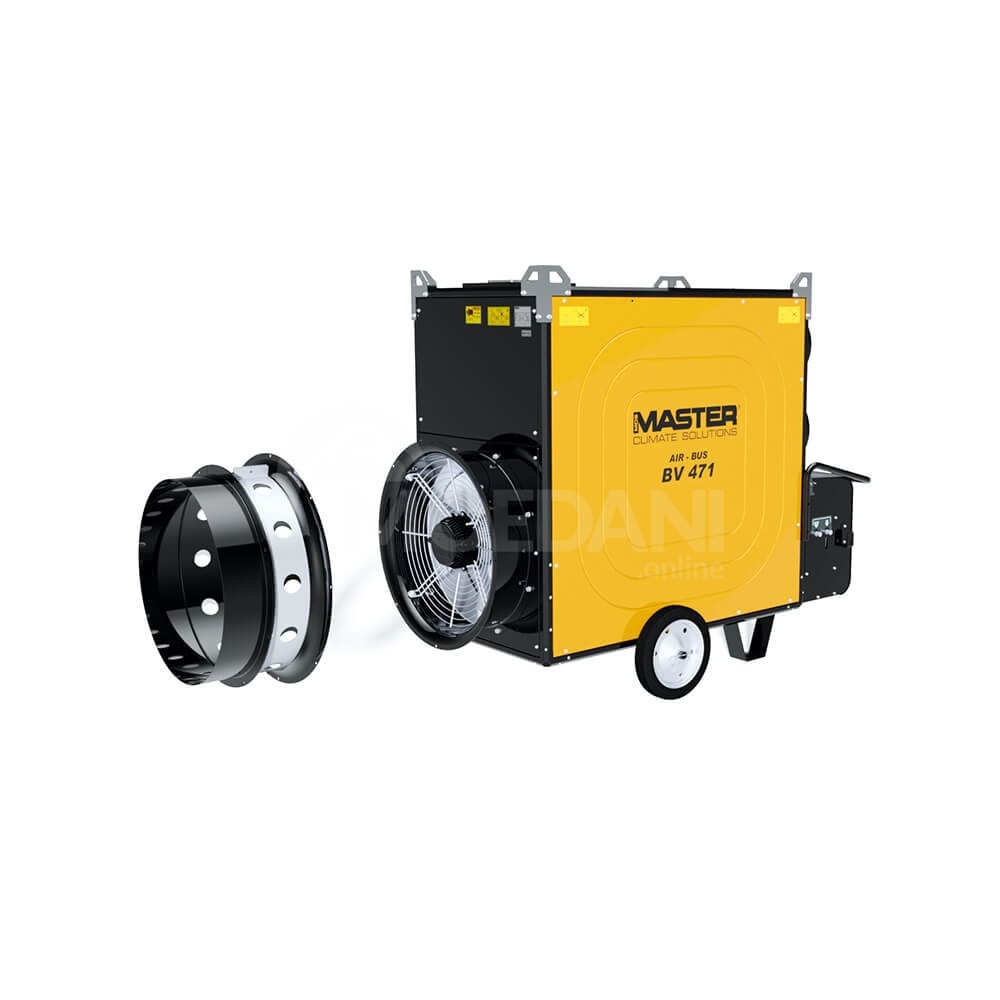 Color 225 kW Diesel Air Heater Heat Gun Gun Tbilisi - photo 3