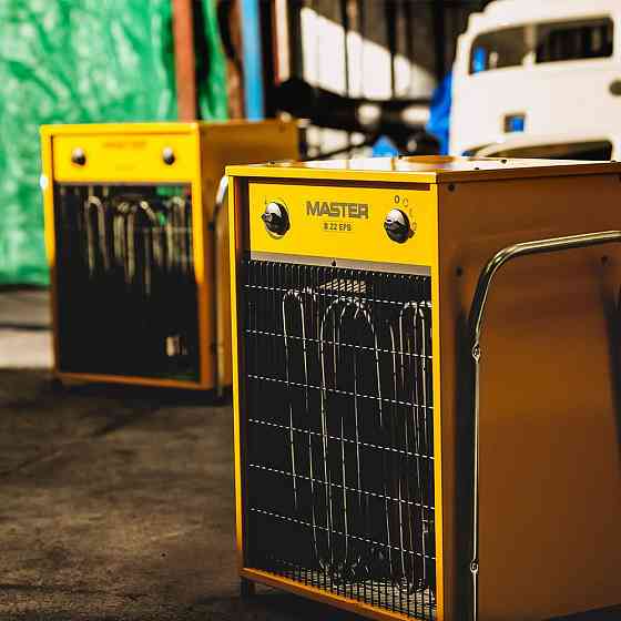 Კალორიფერი ელექტრო ჰაერის გამათბობლები 22 kW ფენი თბილისი