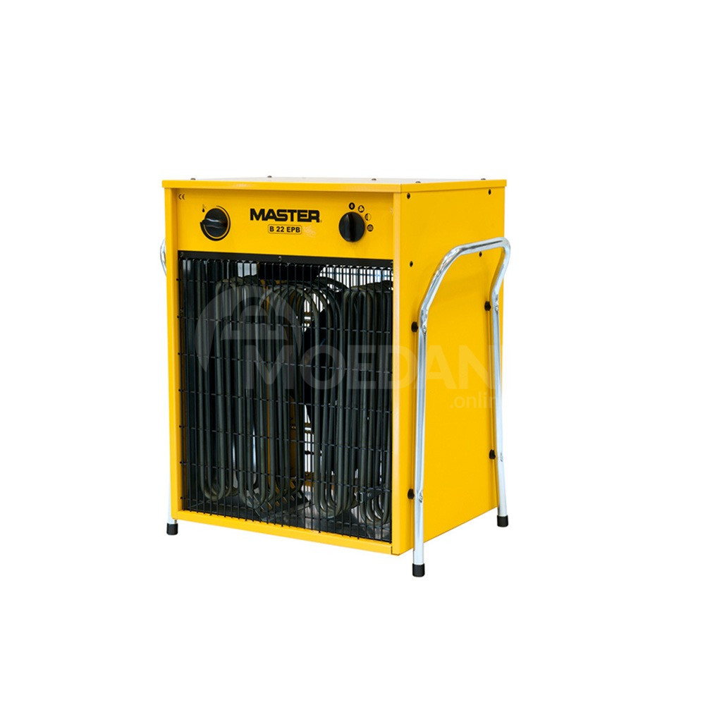 Two-color electric air heaters 22 kW fan Tbilisi - photo 3