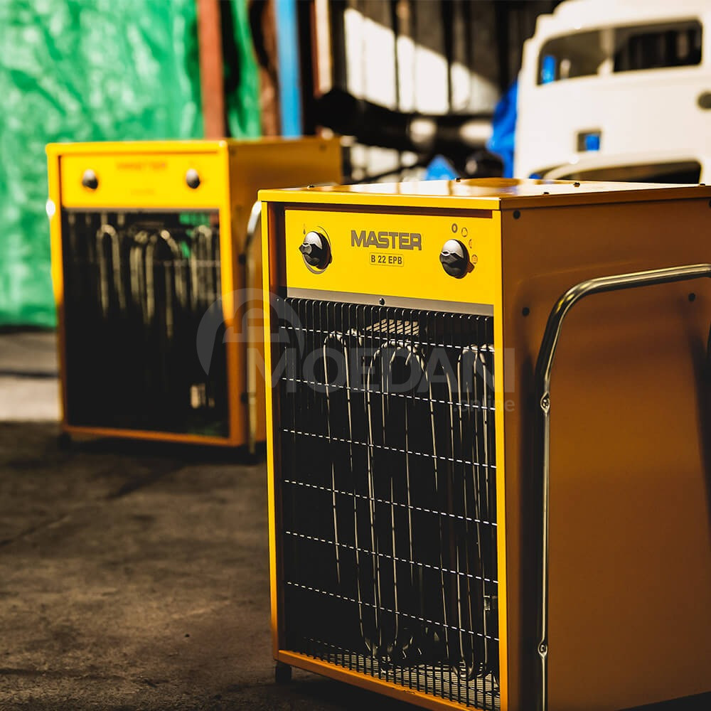 Two-color electric air heaters 22 kW fan Tbilisi - photo 5