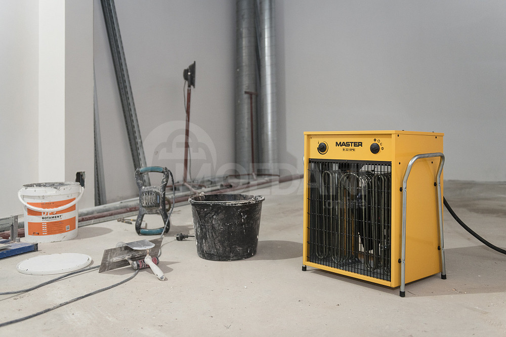 Two-color electric air heaters 22 kW fan Tbilisi - photo 2