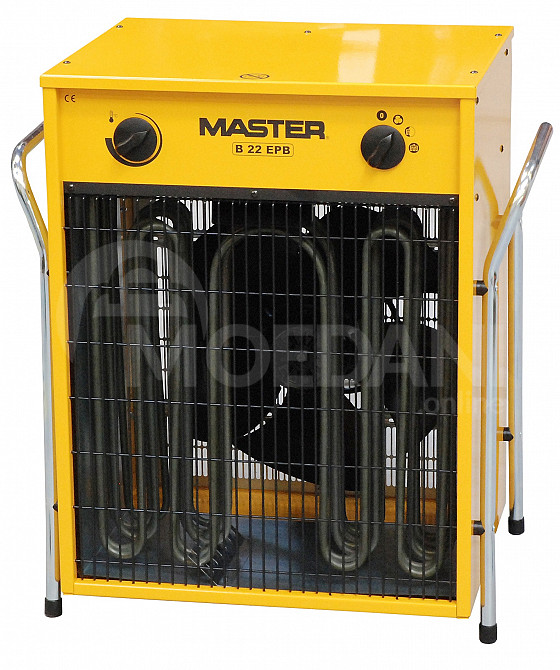 Two-color electric air heaters 22 kW fan Tbilisi - photo 1