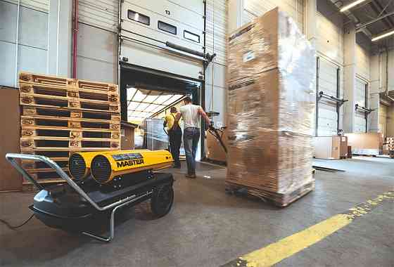 Კალორიფერი 88 kW დიზელის პუშკა ჰაერის გამათბობელი გათბობა თბილისი