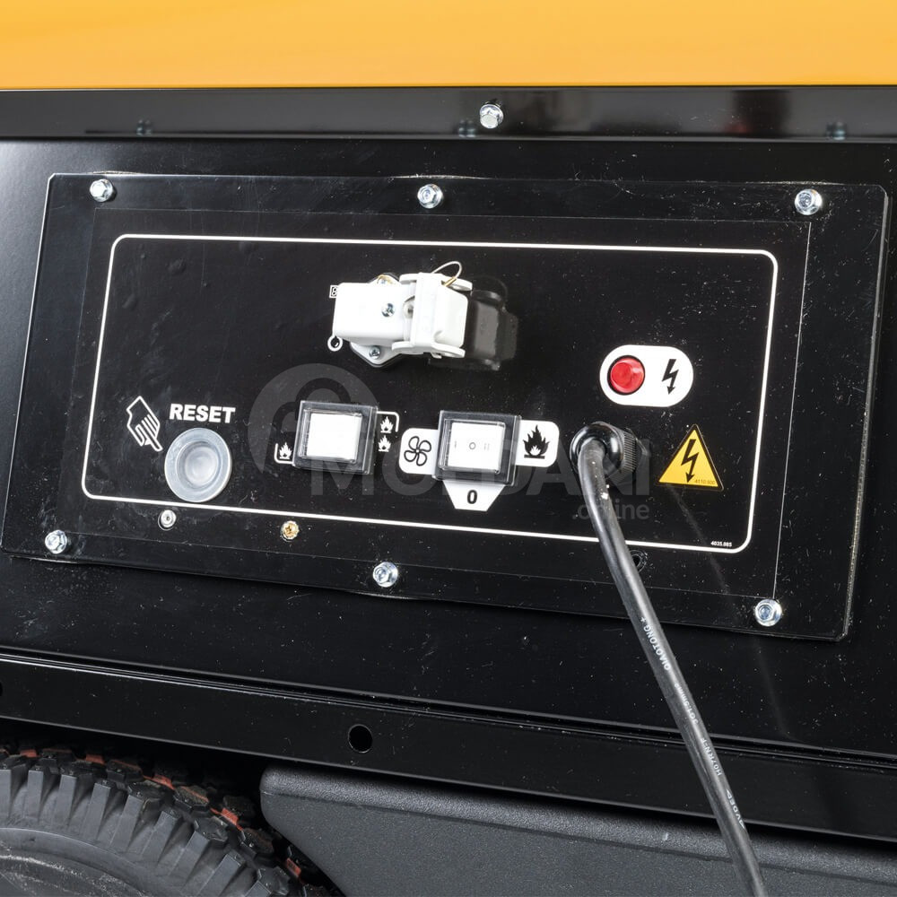 Color 110 kW diesel heater / heating diesel heater Tbilisi - photo 4