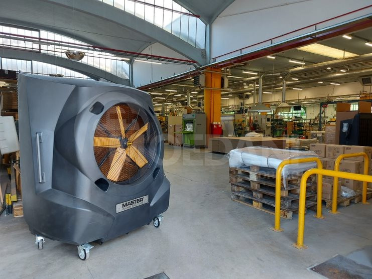 Air conditioner biocooler 400m2 Tbilisi - photo 4