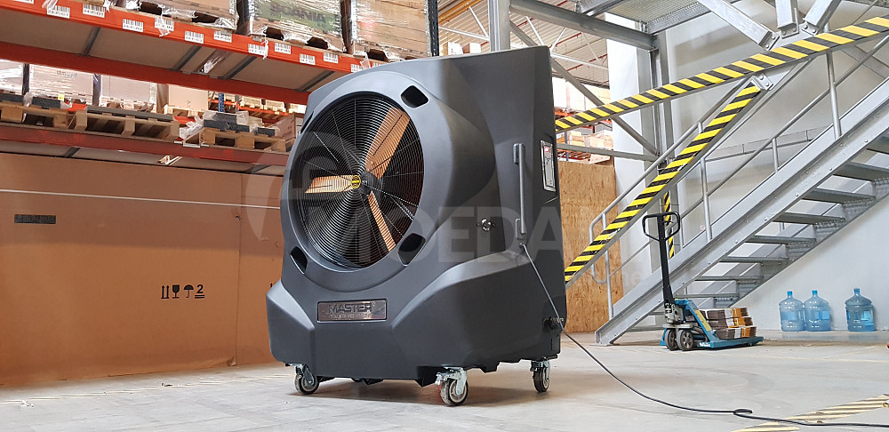 Air conditioner biocooler 400m2 Tbilisi - photo 3