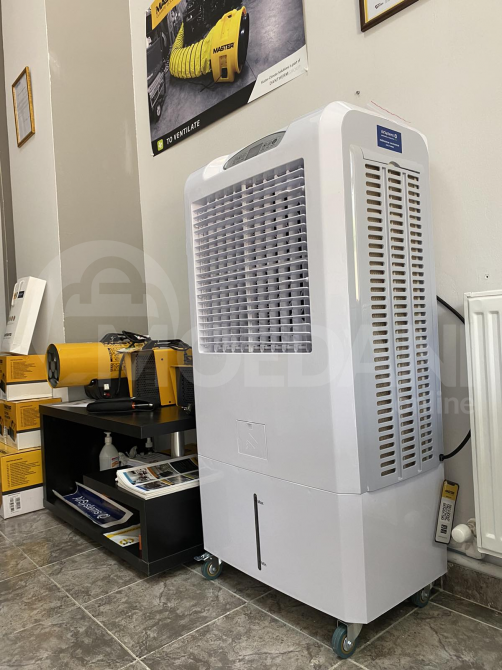 Кондиционер биокулер 80 м² охлаждение без установки на воде и электричестве Кондиционер Тбилиси - изображение 1