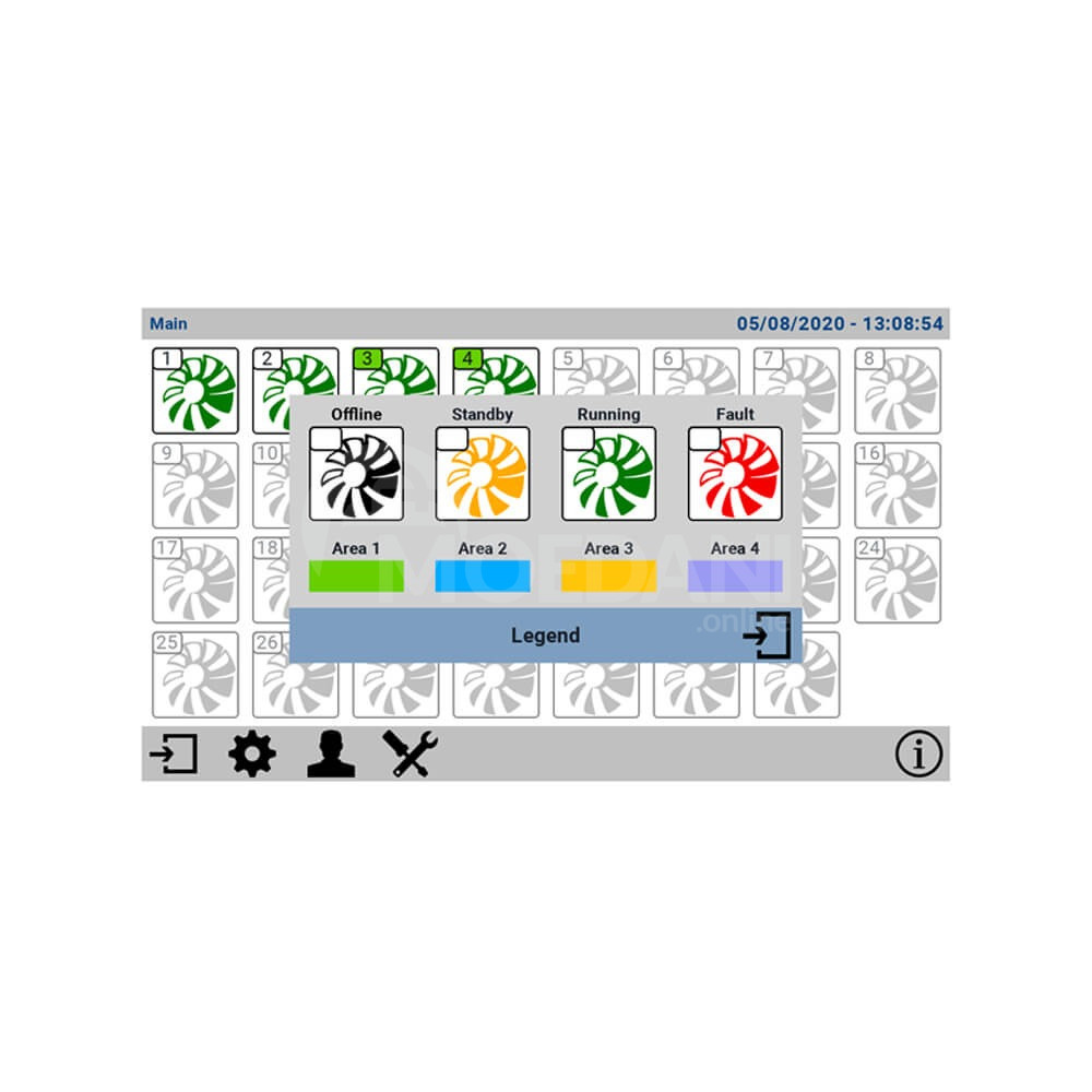 Air conditioner biocooler 400 m2 Tbilisi - photo 13