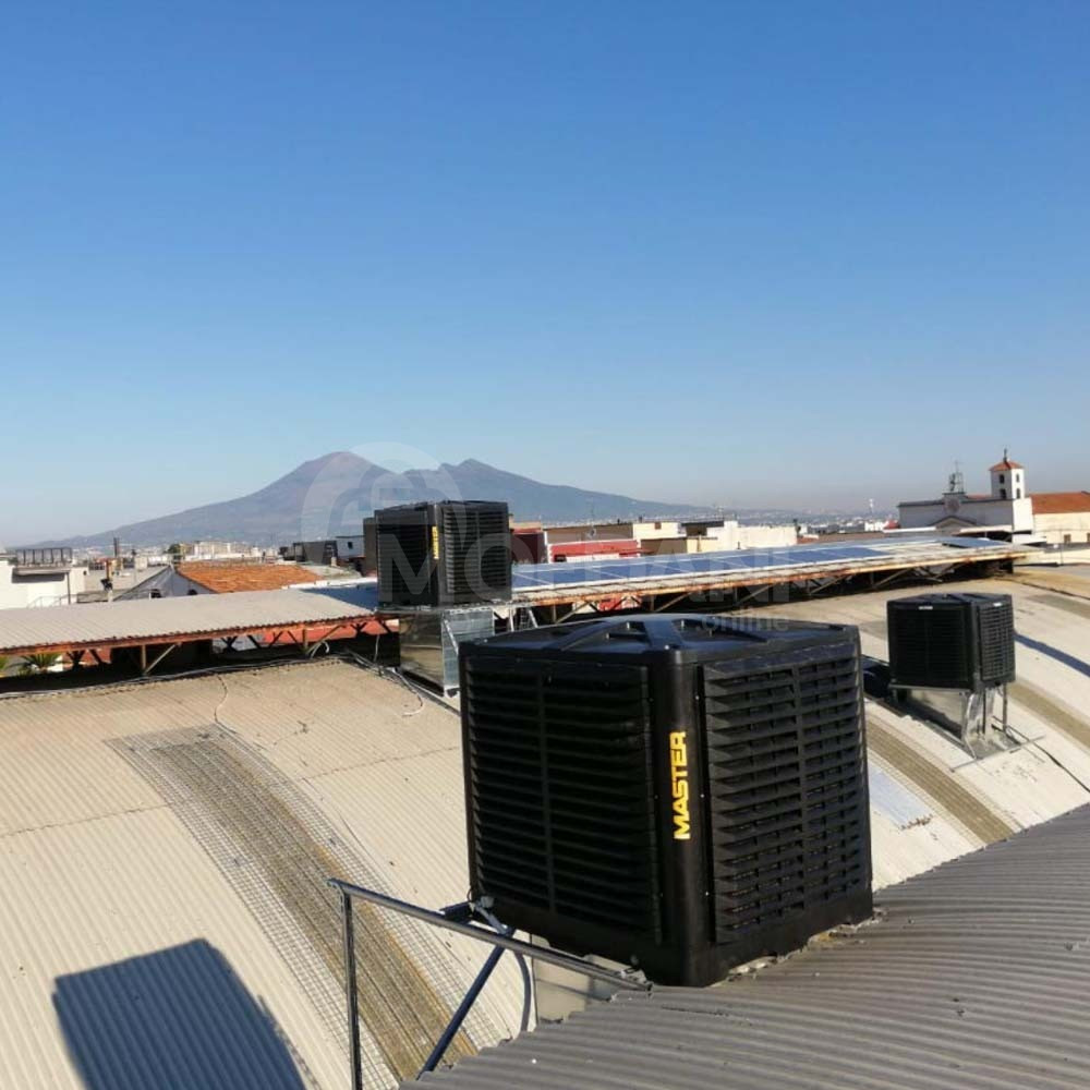 Air conditioner biocooler 400 m2 Tbilisi - photo 4