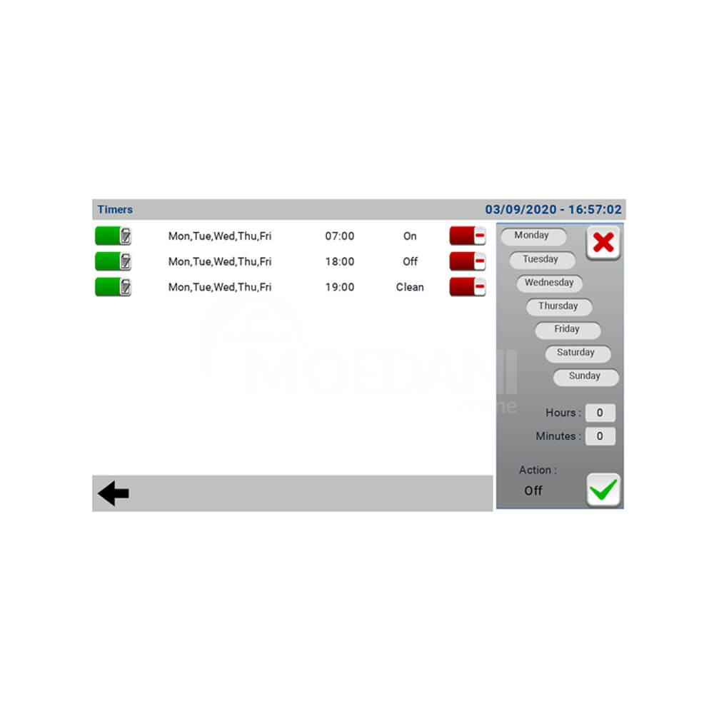 Air conditioner biocooler 400 m2 Tbilisi - photo 10