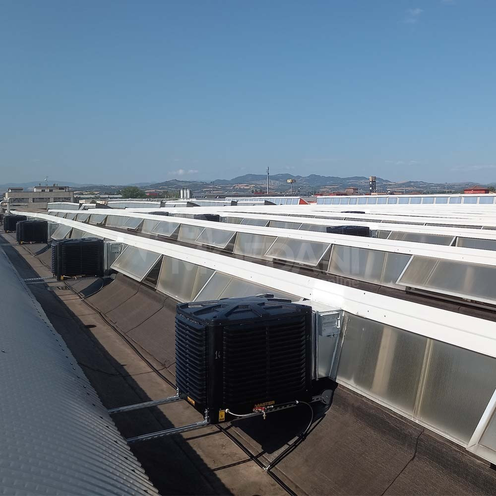 Air conditioner biocooler 400 m2 Tbilisi - photo 6