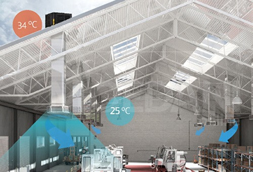 Air conditioner biocooler 400 m2 Tbilisi - photo 3