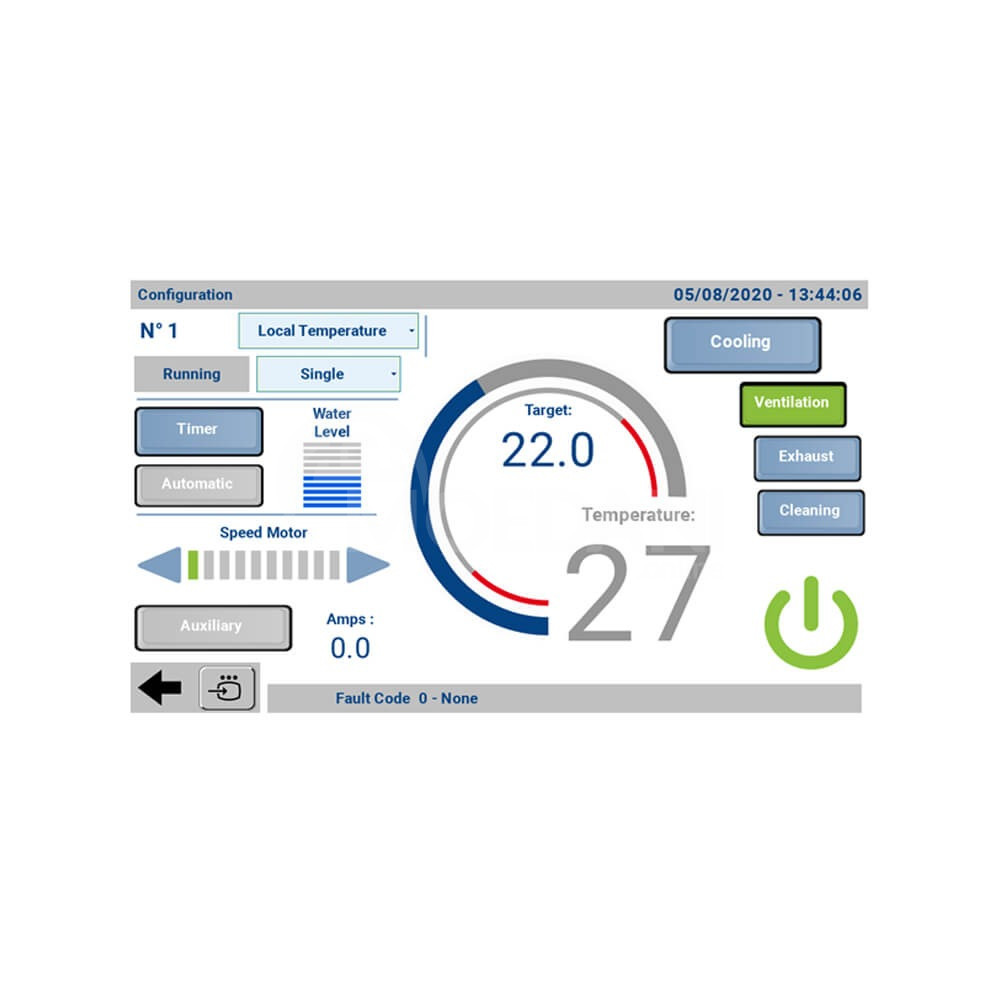 Air conditioner biocooler 400 m2 Tbilisi - photo 12