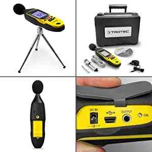 ხმის დონის საზომი Class-2. SL400 კალიბრაციის სერტიფიკატი თბილისი