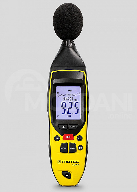 Шумомер Класс-2. Сертификат калибровки SL400 Тбилиси - изображение 8