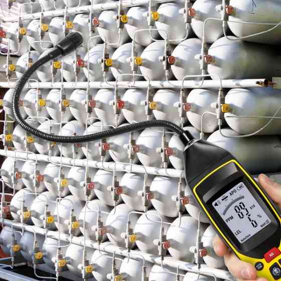 Გაზის დეტექტორი საზომი თბილისი