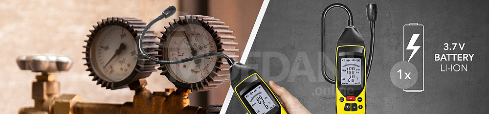 Გაზის დეტექტორი საზომი თბილისი - photo 12