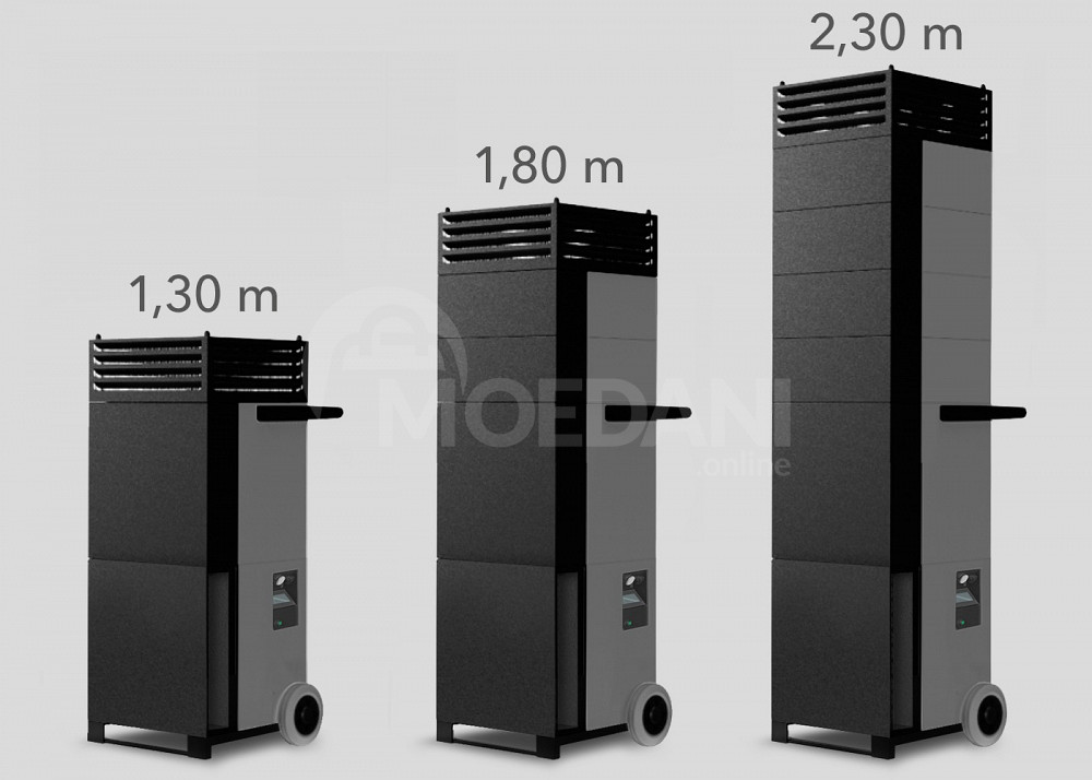 Ჰაერის გამწმენდი დატენიანებელი ჰაერის გაწმენდა/დატენიანება თბილისი - photo 7