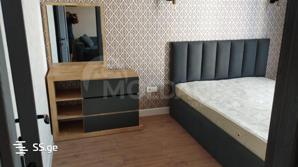 ქირავდება 2 ოთახიანი ბინა 50მ² 5/10 სართ თბილისი - photo 4