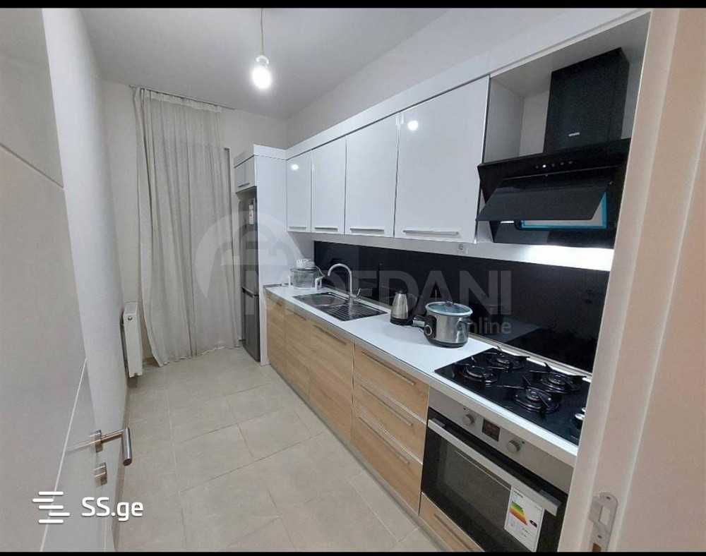 ქირავდება 3 ოთახიანი ბინა 73მ² 4/10 სართ თბილისი - photo 1