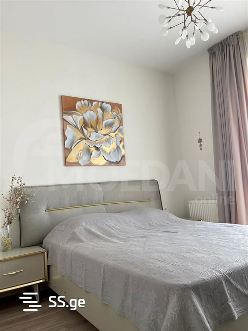 ქირავდება 2 ოთახიანი ბინა 45მ² 4/11 სართ თბილისი - photo 5