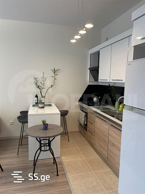 ქირავდება 2 ოთახიანი ბინა 45მ² 4/11 სართ თბილისი - photo 1