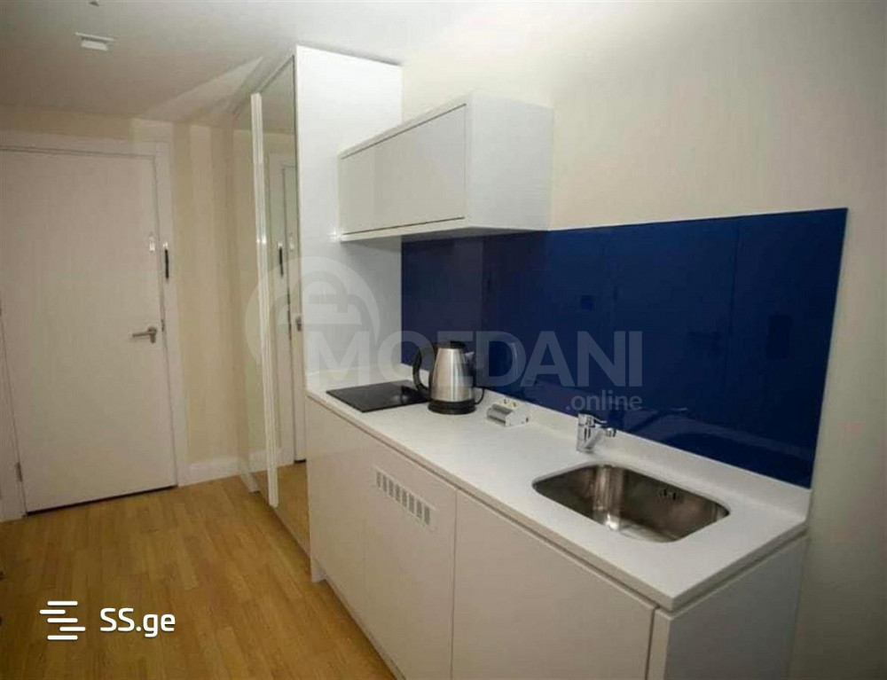 იყიდება 1 ოთახიანი ბინას 33მ² 30/40 სართ თბილისი - photo 1