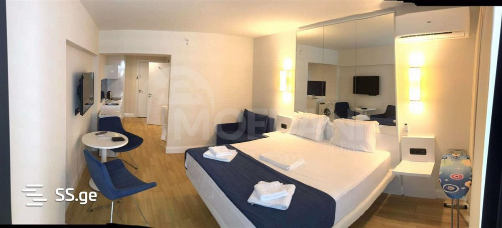 Apartments For Sale one-room 33м² 19/50 floor Tbilisi - photo 2