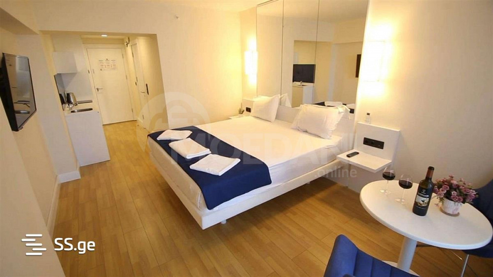 Apartments For Sale one-room 33м² 19/50 floor Tbilisi - photo 1