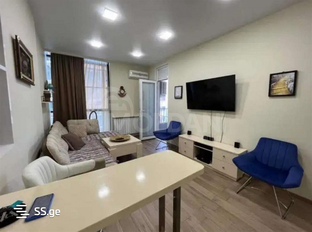 Продам 1-комн. квартиру 47м² 15/28 эт. Тбилиси - изображение 5