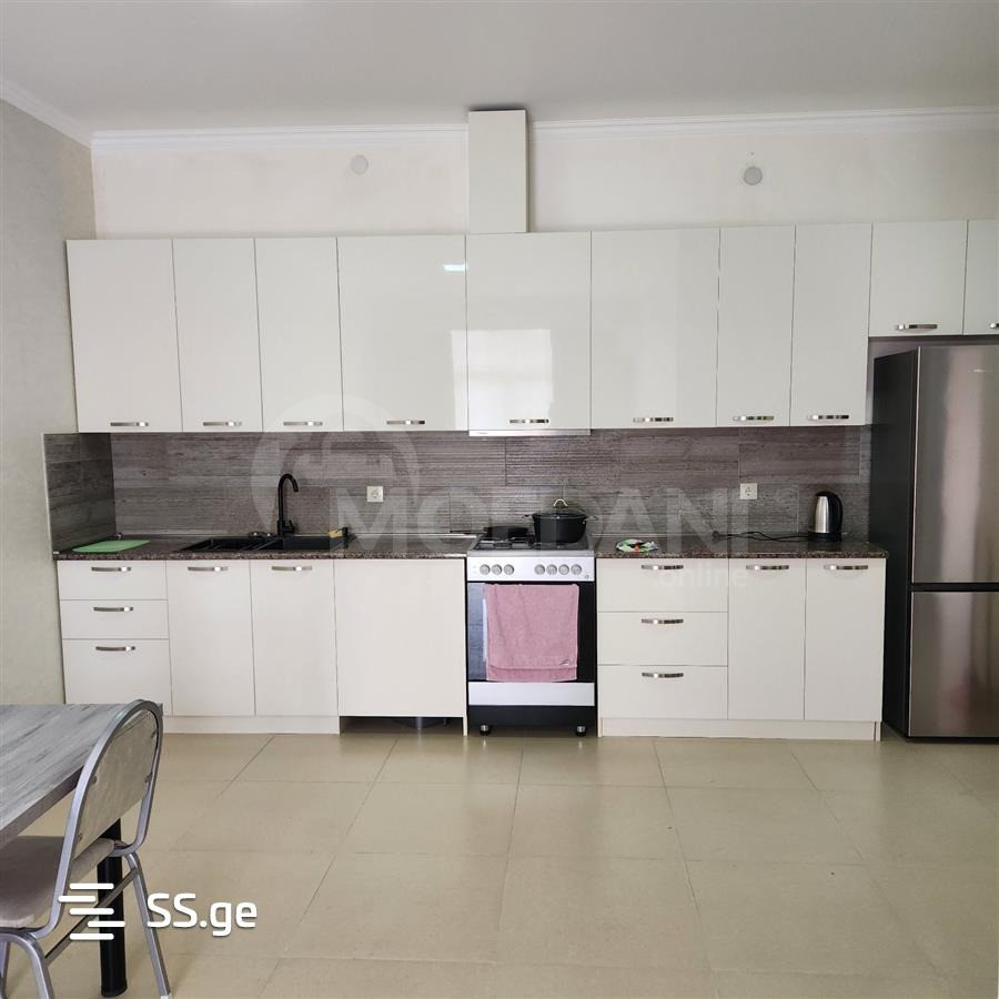 ქირავდება 3 ოთახიანი ბინა 85მ² 7/10 სართ თბილისი - photo 1