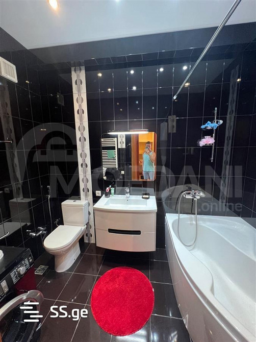 ქირავდება 3 ოთახიანი ბინა 130მ² 12/13 სართ თბილისი - photo 9