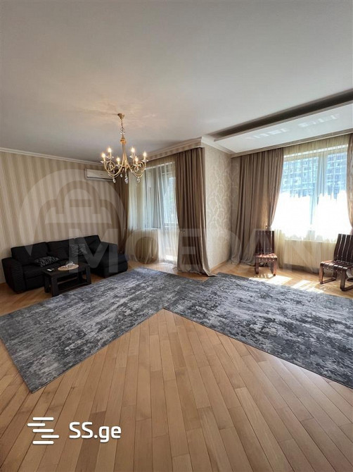 ქირავდება 3 ოთახიანი ბინა 130მ² 12/13 სართ თბილისი - photo 1