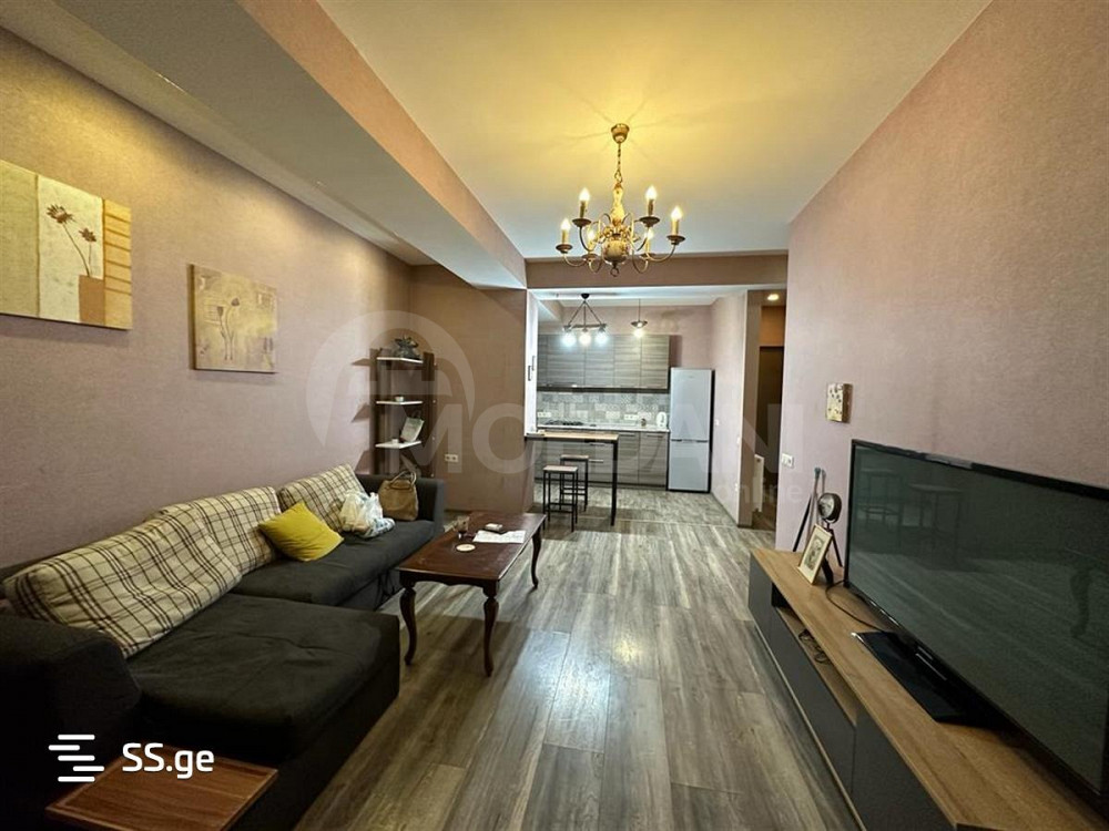 Сдам 3-комн. квартиру 80м² 11/13 эт. Тбилиси - изображение 1