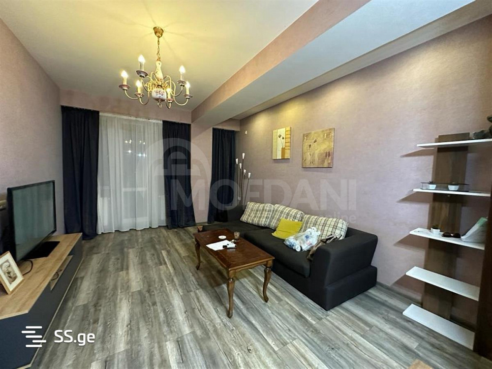 Сдам 3-комн. квартиру 80м² 11/13 эт. Тбилиси - изображение 2