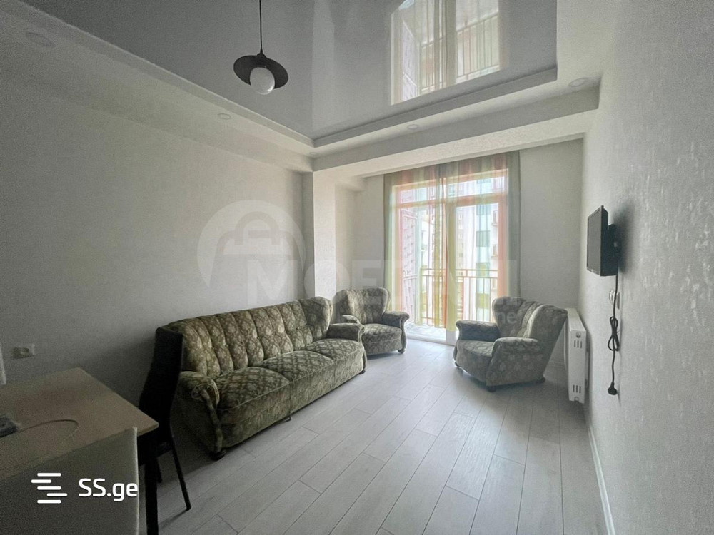 ქირავდება 2 ოთახიანი ბინა 42მ² 5/7 სართ თბილისი - photo 2