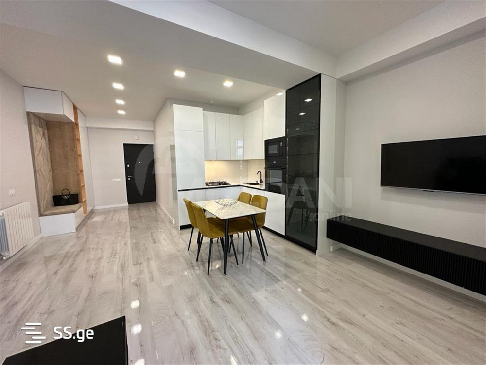 ქირავდება 3 ოთახიანი ბინა 100მ² 6/10 სართ თბილისი - photo 2