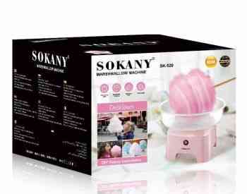 Sokany sk 520. Машина для производства хлопкового мороженого Тбилиси