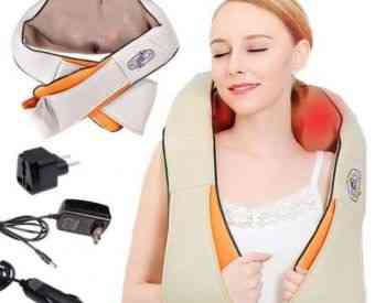 Поясной массажер для спины, шеи, талии Тбилиси